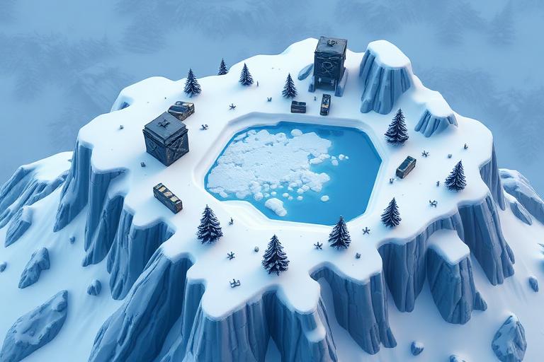 Frostpeak arena preview